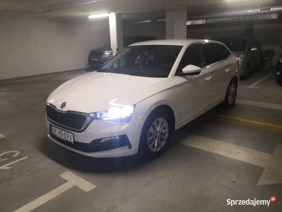 Skoda Scala 10 TSI Ambition Plus FV 23 manualna Samochody osobowe