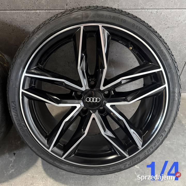 19 Audi A4 b9 b8 b7 A3 felgi koła komplet 5x112 Lubasz sprzedam