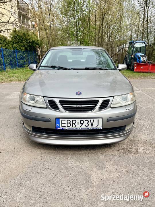 Saab 93 Aero 20 LPG 2005 Łódź