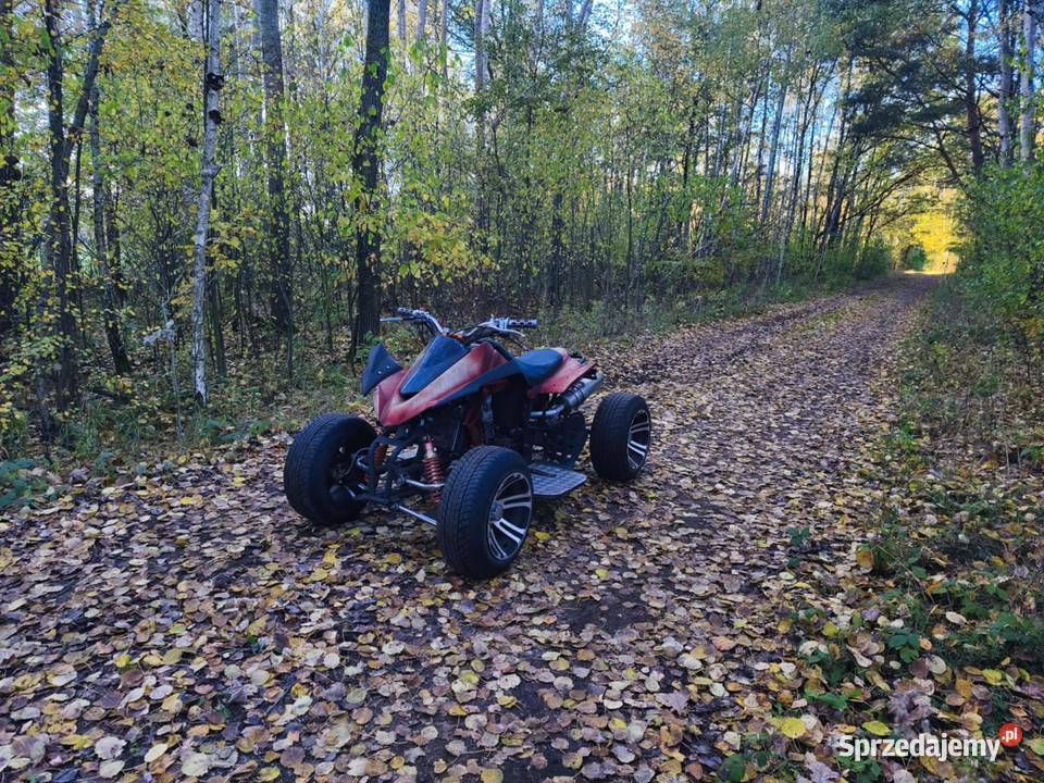 Quad 250 manual z hakiem Baranowo