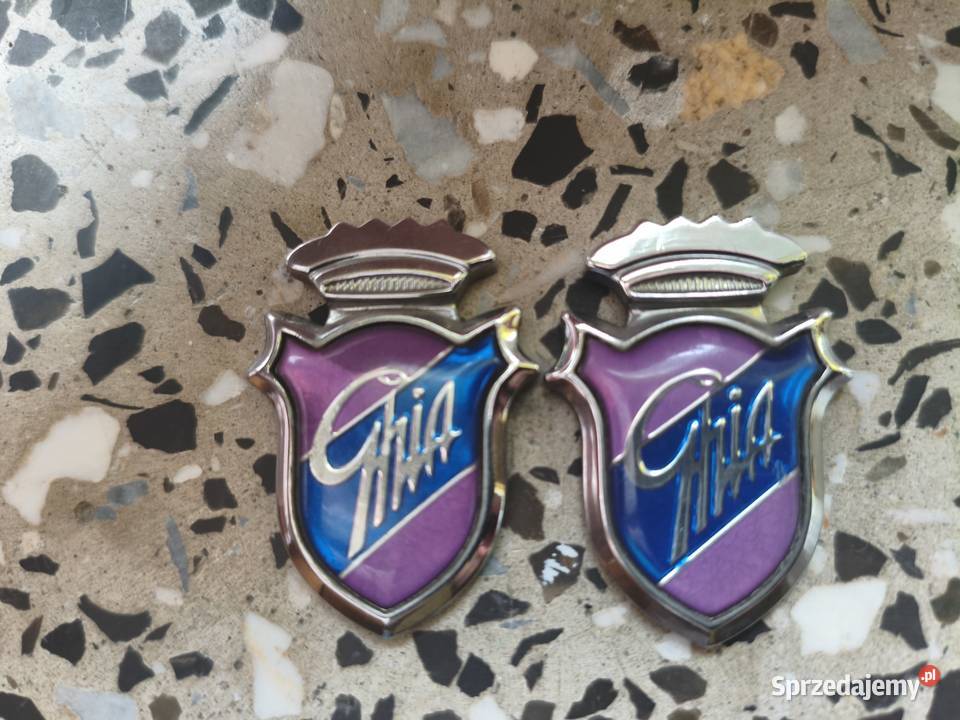 Znaczek emblemat GHIA Ford Focus Mondeo Galaxy Chełm