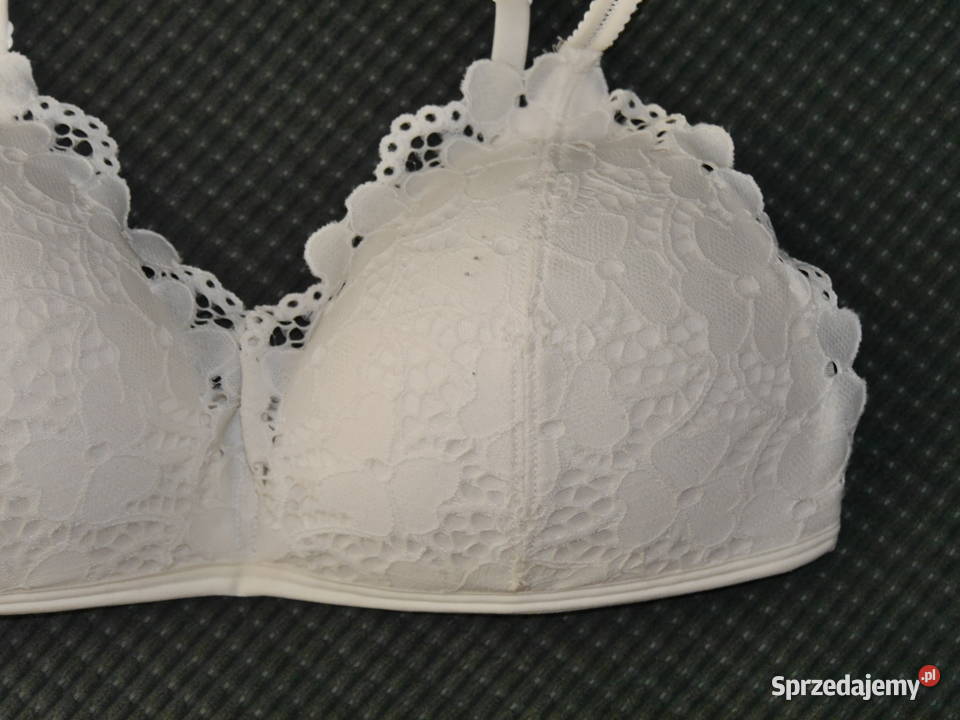 HM piękny biustonosz raz ubrany 75 D 75cm