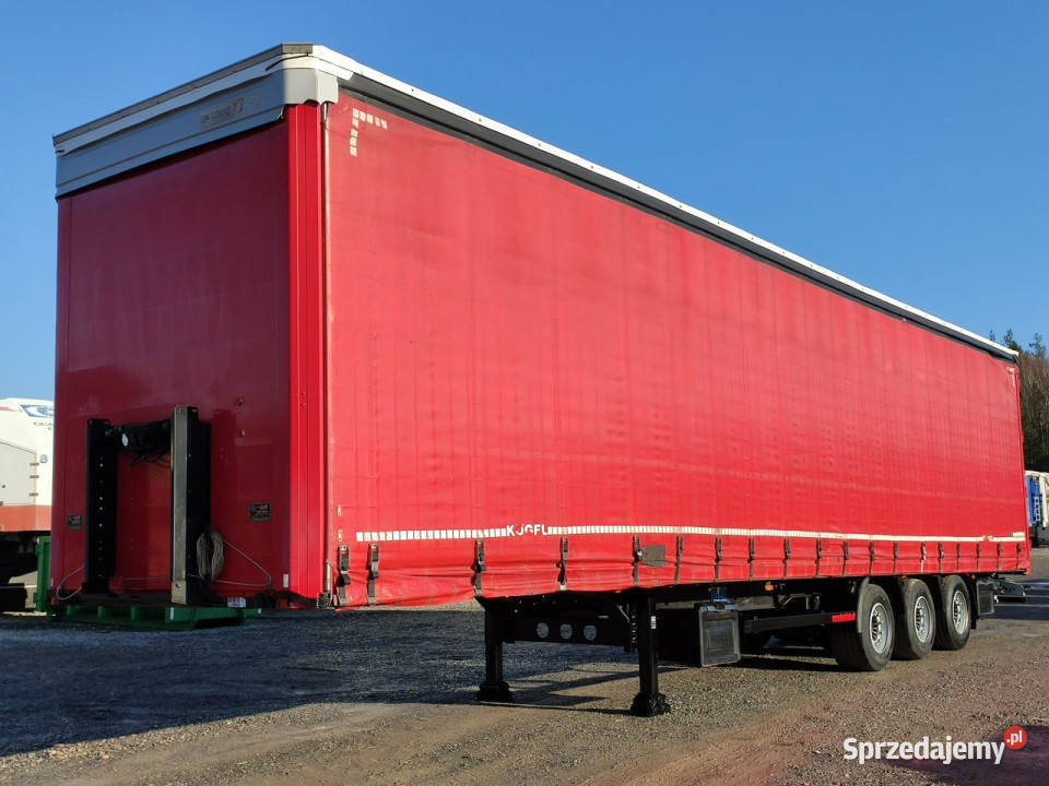 firana Kogel SN24 Firana Mega Oś Podnoszona Mega Pozostałe Widełki