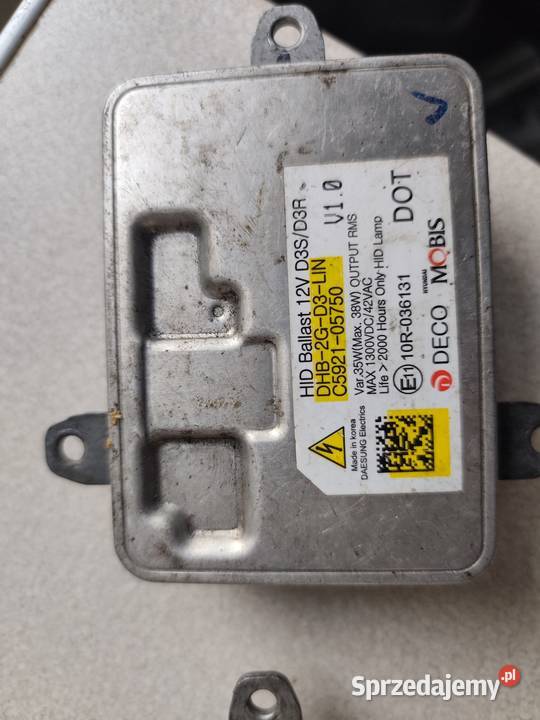 Przetwornice hiundaiKia Oświetlenie śląskie Siemianowice Śląskie