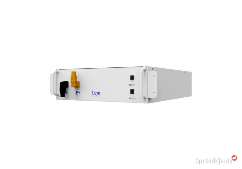 DEYE BOSG PRO 512 kWh Magazyn energii HV Magazyny energii