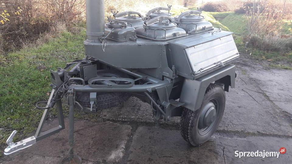 Kuchnia polowa Kp340 Borzęcin sprzedam