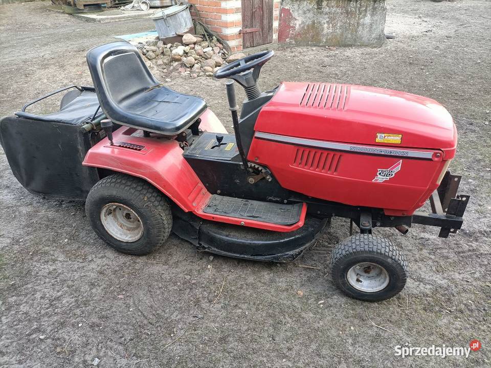 Kosiarka MTD łódzkie Kule