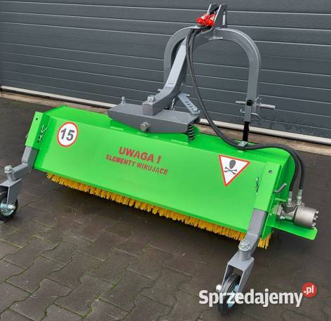 Zamiatarka do mini traktora 12m 135m i 15m Bolesław