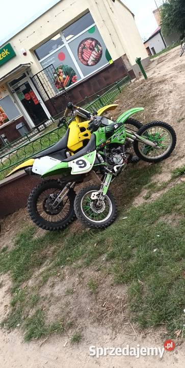 Suzuki rm 250 2t 1998 Suzuki wielkopolskie Wrząca