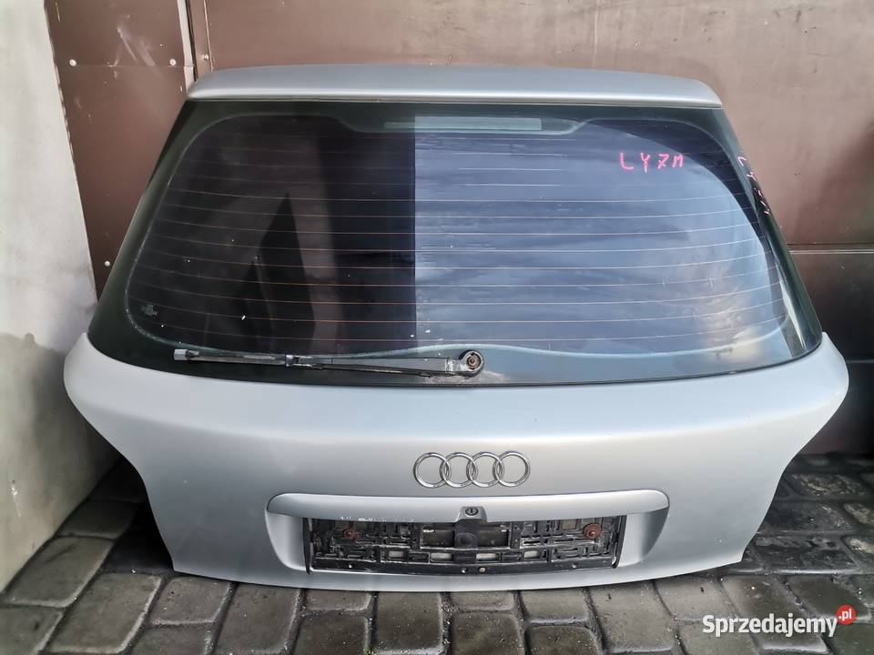 AUDI A3 8L KLAPA TYŁ SZYBA BAGAŻNIKA LY7M Rok produkcji 2000 Nowy Sącz