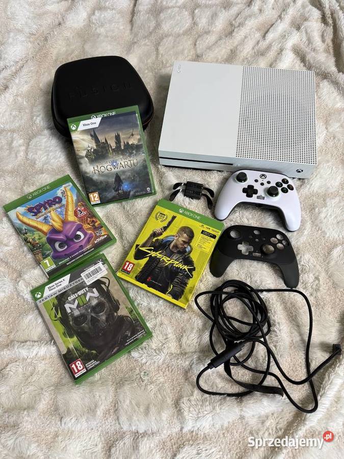 Xbox ONE S 500 GB komplet nowy plus gry Murowana Goślina