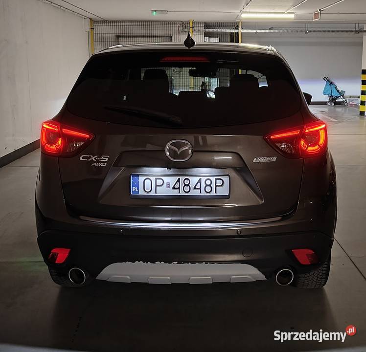 Mazda CX5 2016 22D 150 4x4 NAKAMA Automat Polift aluminiowe felgi Opole