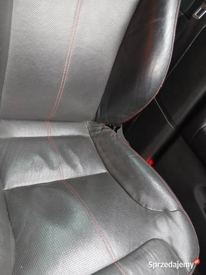 Unikatowe fotele Alfa Romeo 147 Ti czarna skóra Szczerbice