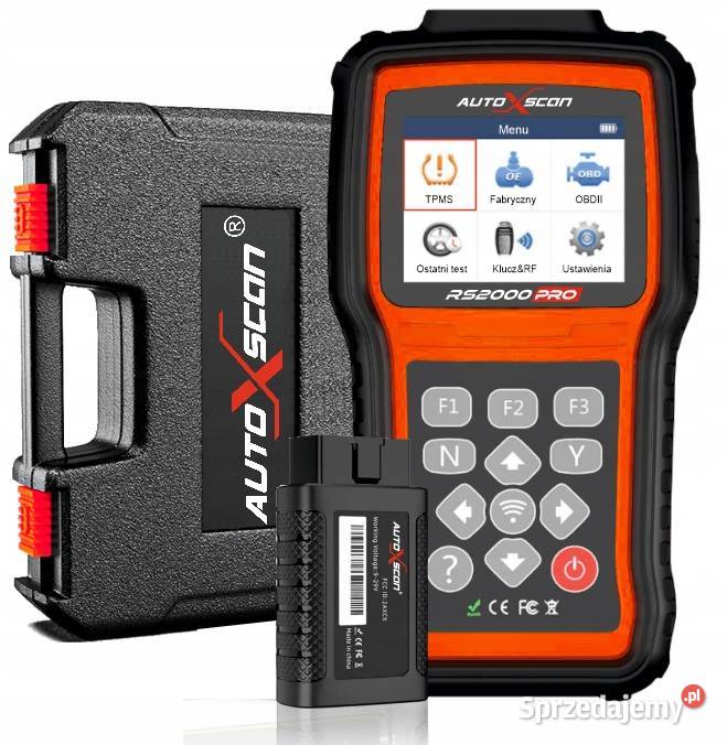 AUTOXSCAN RS2000 PRO TPMS Programator czujników Gorzów Wielkopolski