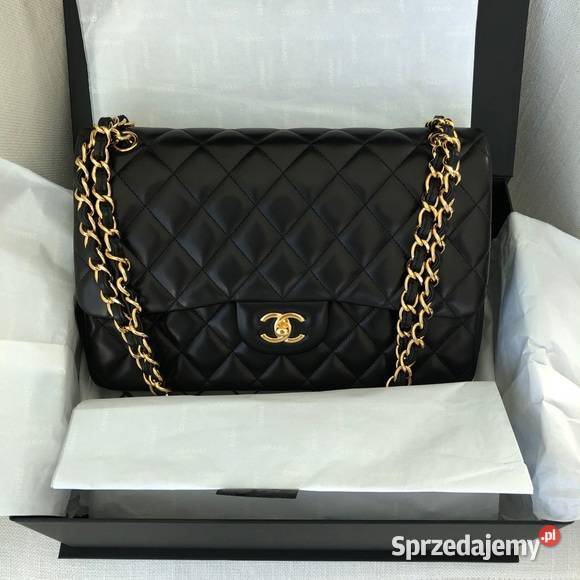 Torebka Jumbo 30 Chanel Flap Chip Premium ręki Wrocław