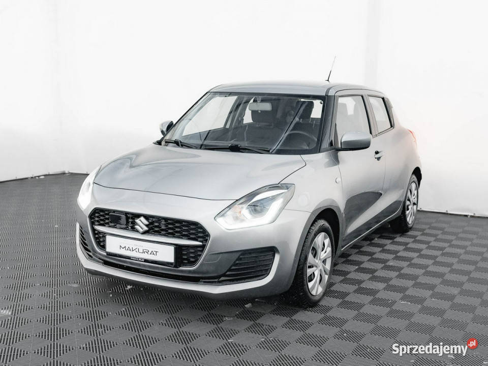 Suzuki Swift JSAAZCA3S0052849512 Dualjet SHVS szary pomorskie Gdańsk