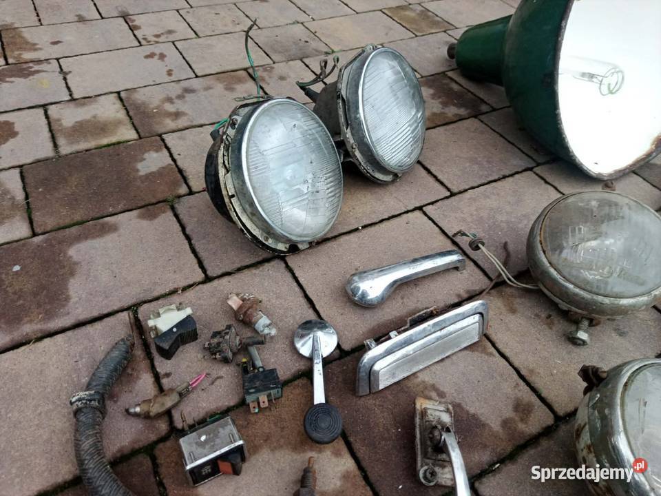 Lampy klamki fiat 125p polonez borewicz Piszczac