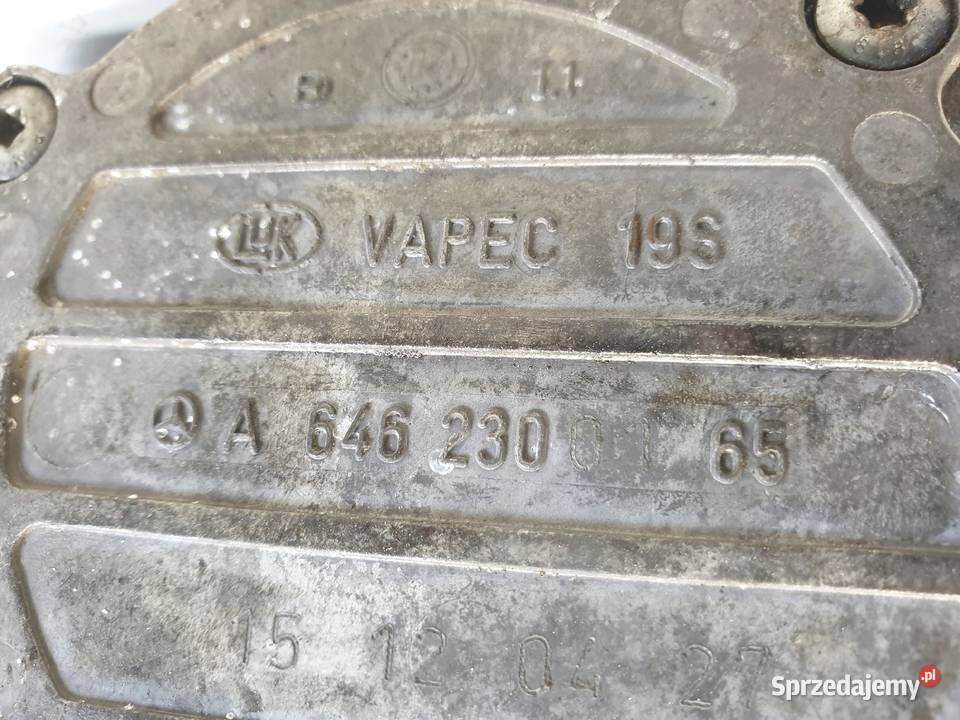 POMPA VACUM Mercedes Vito W639 22 CDI wakum osobowe Chełm