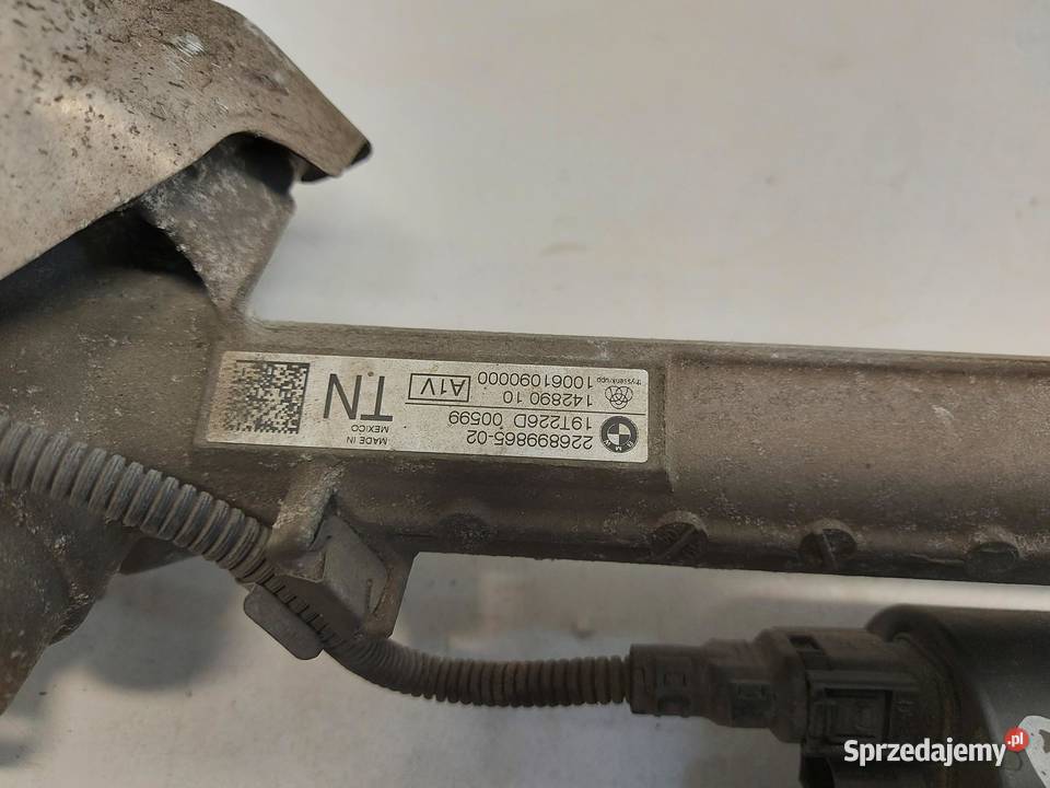 BMW G05 X5 30d 2019r MAGLOWNICA PRZEKŁADNIA