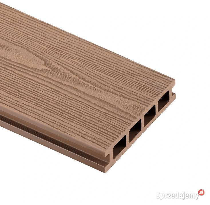 Deska tarasowa kompozytowa BERGDECK S140 Teak mazowieckie Warszawa