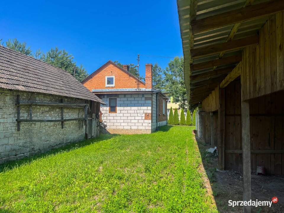 Dom 80m2 remoncie działka 3105m2 Dębno Sprzedaż świętokrzyskie