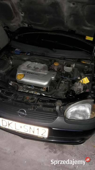 Opel Corsa B 16 16V następca GSi Szczytna