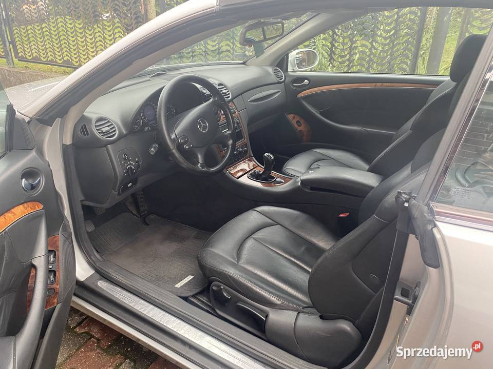 MercedesBenz CLK 200 Kompressor Cabrio 2003 Kobyłka