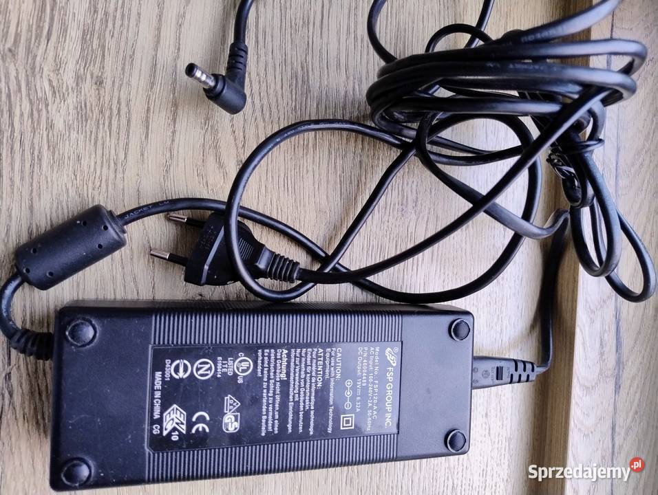 Zasilacz do Laptopa 19V632A zasilacze kujawsko-pomorskie Bydgoszcz sprzedam