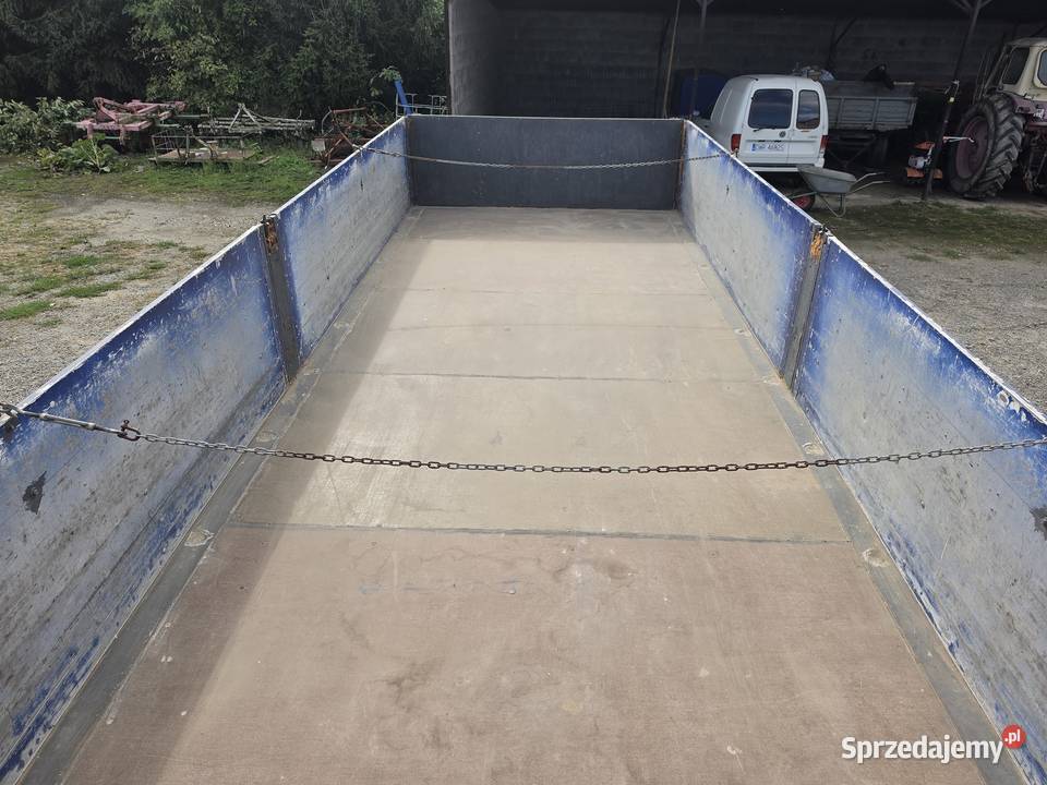 Przyczepa dł 730 szer 250 wys 80 Januszkowice