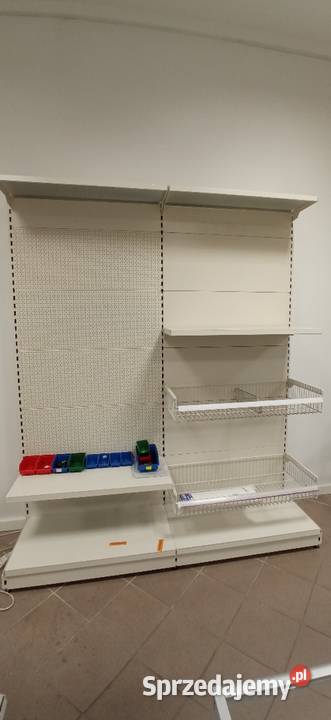 Regał sklepowy przyścienny Tarnów