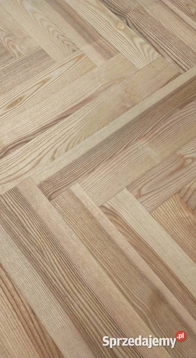 Parkiet Jesion Lity KLI Kolor 16x70x500mm Biała Podlaska