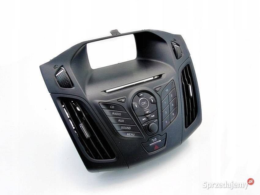 PANEL ŚRODKOWY RADIA FOCUS 3 KOMBI BM51A014L21 śląskie Sosnowiec