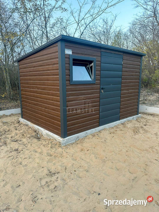 Schowek Domek ogrodowy 35x25m drzwi okno Białystok