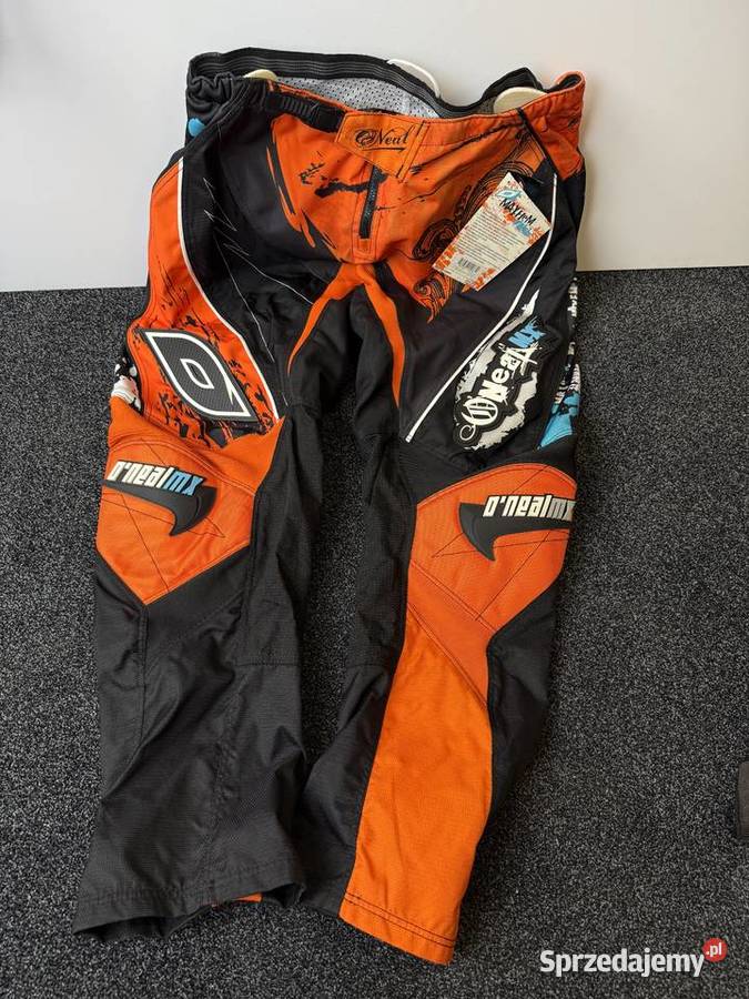 Nowe Spodnie motocross enduro mtb ONeal Nowy Tomyśl