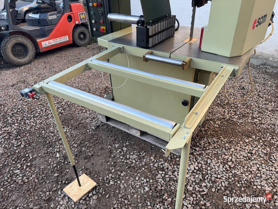 Piła taśmowa rozdzielcza SCM R800 małopolskie