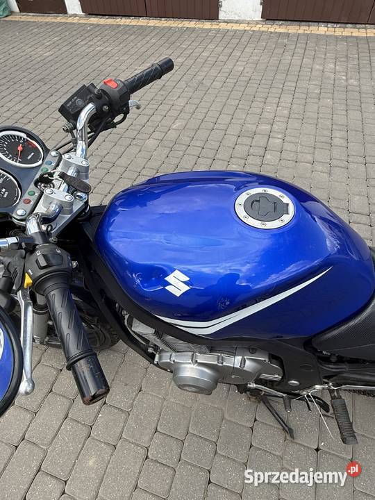 Suzuki GS500 2004 44 500 OKAZJA do rejestracji Jedlanka