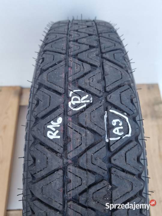 Saab 95 I KOŁO DOJAZDOWE dojazdówka 11570 R16 Rudka