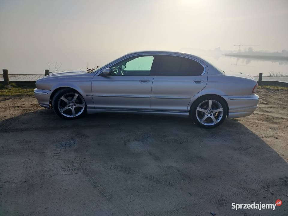Jaguar x type 3 0V6 benzyna gaz 284000km Reda