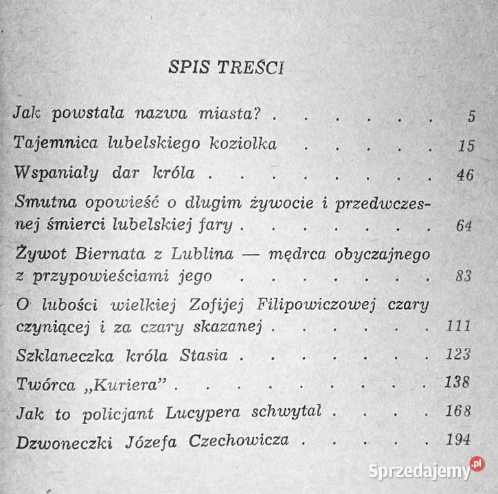 Szklaneczka króla Stasia Józef Zięba Chełm