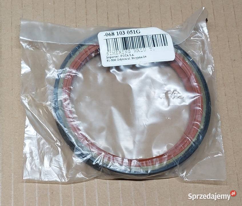 USZCZELNIACZ WAŁU KORBOWEGO 85X105X12 CITROEN Mielęcin