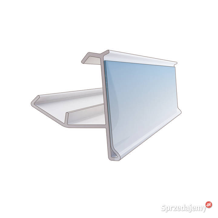 Listwa nakładana LS 39 1238 mm Kolor BRĄZOWY RAL Kraków
