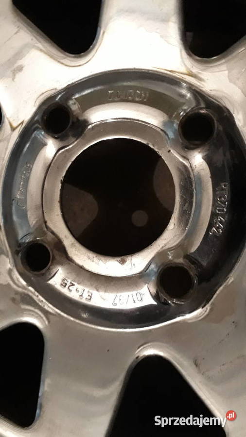 Felgi Mangels 13 4x108 2 Średnica 13" łódzkie Łódź sprzedam