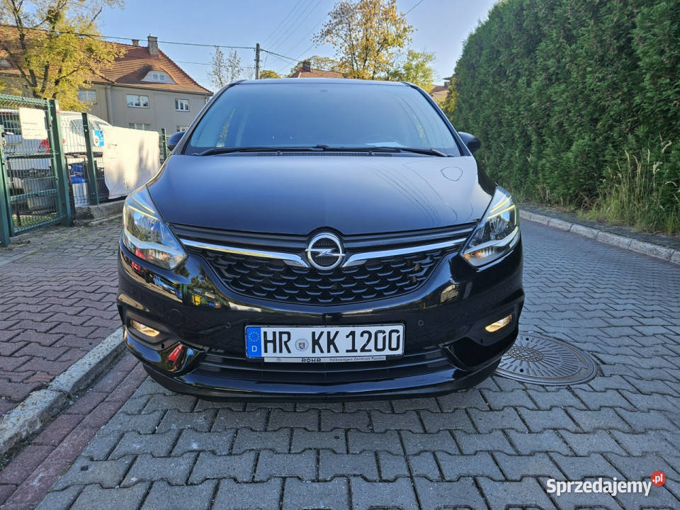 Opel Zafira Nawigacja Klimatyzacja 6 biegów 7 Ruda Śląska