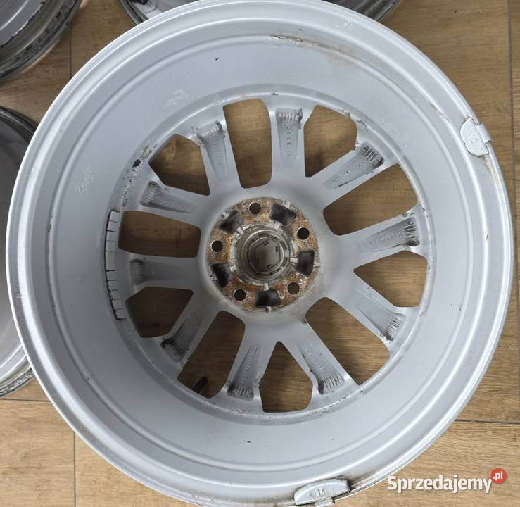 Alufelgi Renault 17 5x1143 z czujnikami wielkopolskie Brudzew