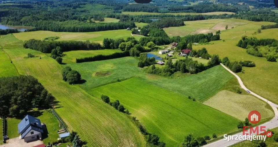Działka Sidory 8964m2