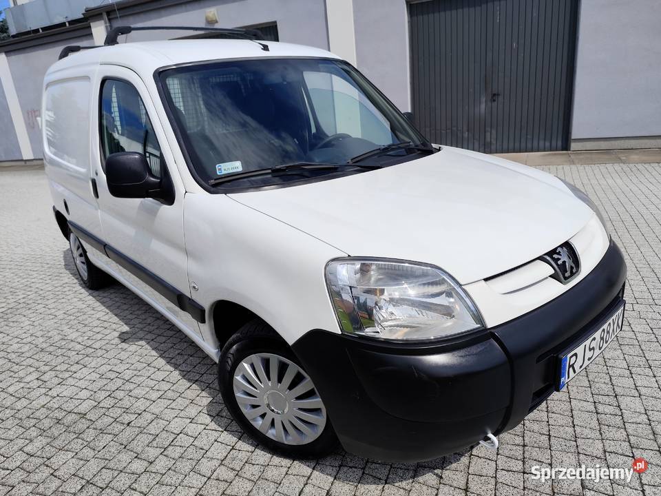 Peugeot Partner Lift 14 LPG 2008 1 Właściciel 1400cm3 Jasło