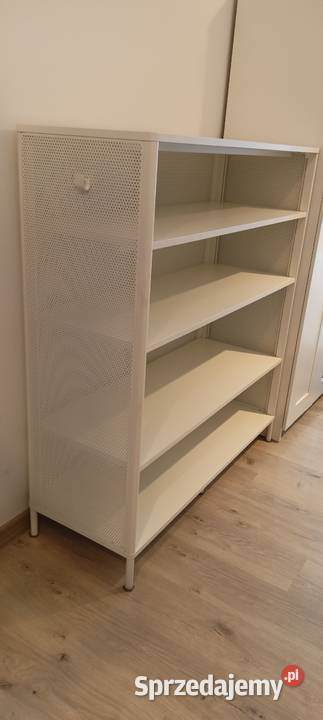 Regał Ikea Bekant 121 szerokość 134 wysokość 45 mazowieckie Zalesie Górne