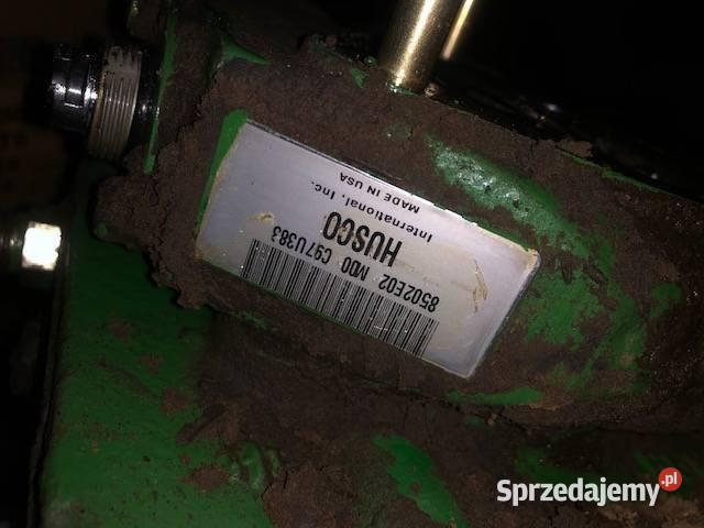 Sekcja Rozdzielacza John Deere AL169787 wielkopolskie