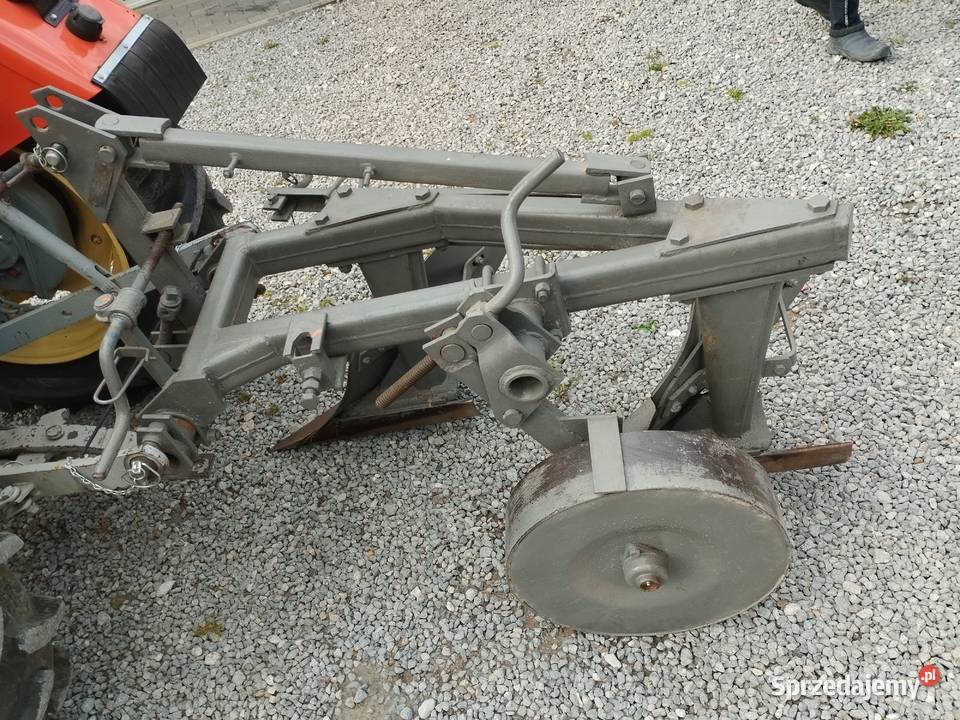 Pług 2 skibowy Unia Grudziądz Struża