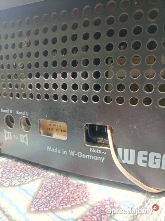 Wega 3102 amplituner hybrydowy lampowogermanowy Płock